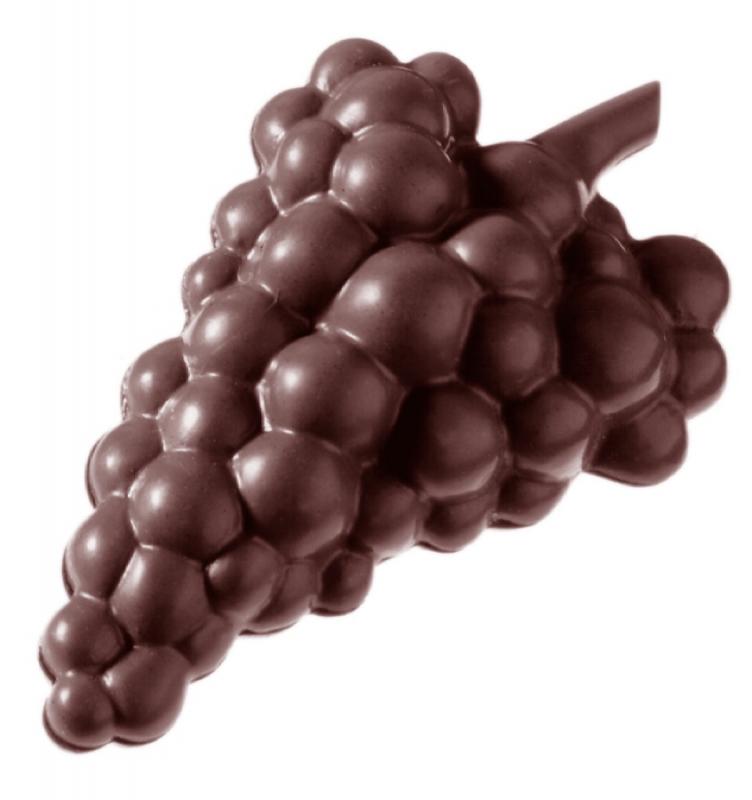 Polykarbonátová forma na pralinky,  línia Vegetables & Fruit, 275x175 mm - CHOCOLATE WORLD