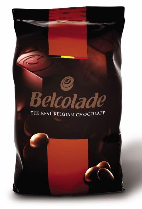 Mliečna čokoláda 40%, línia Selection, 15 kg – BELCOLADE