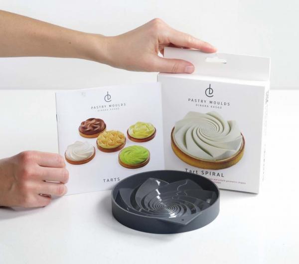 Silikónová forma SPIRAL Tart,  - DINARA KASKO
