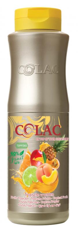 Poleva s vysokým obsahom ovocia - tropicke ovocie, 1kg - COLAC