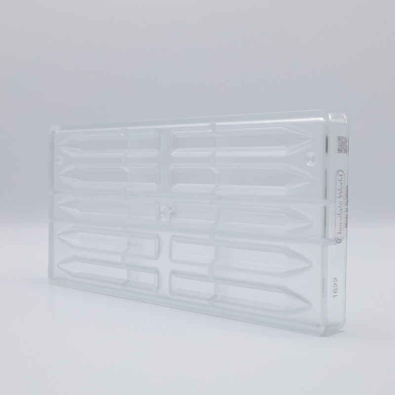 Polykarbonátová forma, línia Kids, 275x135 mm – CHOCOLATE WORLD 6