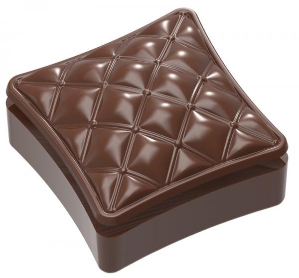 Polykarbonátová forma na čoko krabičku, 275x135x40 mm – CHOCOLATE WORLD