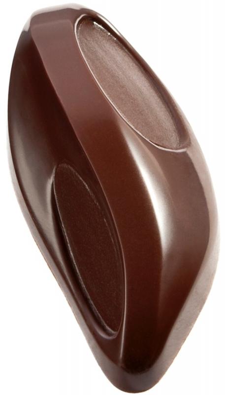 Polykarbonátová forma na pralinky, World Chocolate Masters, 275x135 mm - CHOCOLATE WORLD