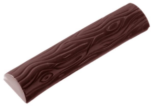 Polykarbonátová forma na čokoládové tyčinky DREVO, 275x175 mm – CHOCOLATE WORLD