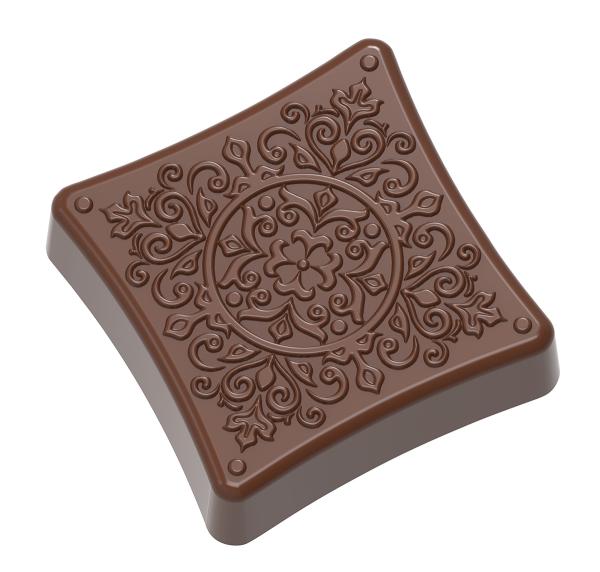 Polykarbonátová forma na čoko krabičku, 275x135x40 mm – CHOCOLATE WORLD