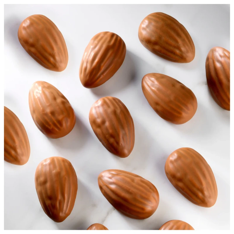 Silikónová forma na mini monoporcie Almond, 300x175 mm – PAVONI