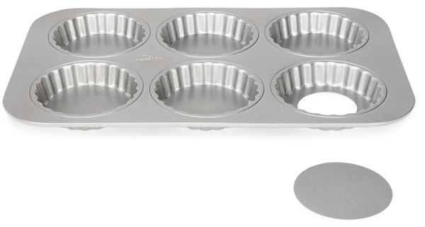 Mini forma na kiš (Quiche), línia SILVER-TOP - PATISSE
