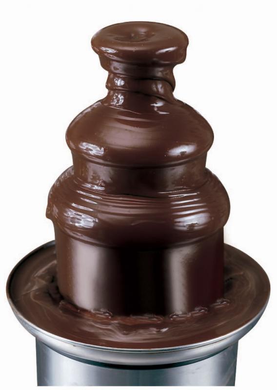 Malá čokofontána na 1 kg čokolády – MARTELLATO