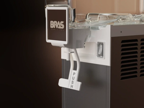 Výrobník a dávkovač chladených nápojov MAESTRALE JOLLY – BRAS 7