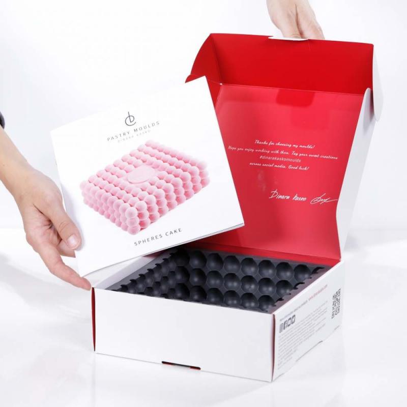 Silikónová forma SPHERES CAKE,  - DINARA KASKO