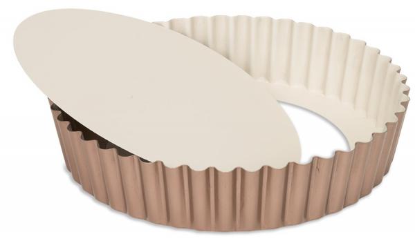 Forma na kiš (Quiche) s vysokým okrajom, línia CERAMIC - PATISSE
