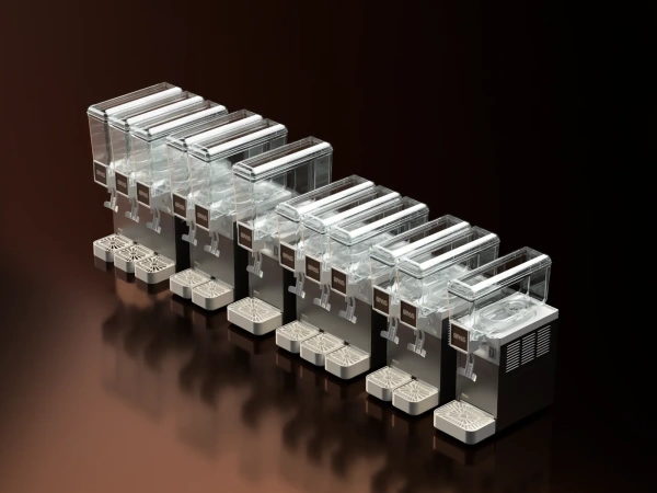 Výrobník a dávkovač chladených nápojov MAESTRALE JOLLY – BRAS 8