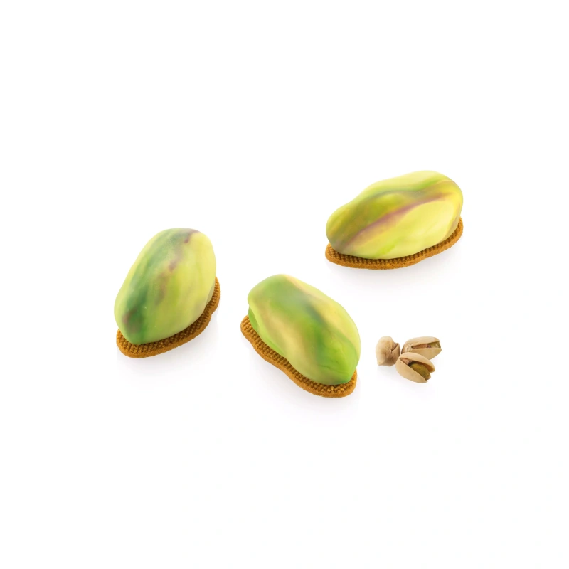 Silikónová forma na mini monoporcie Pistacchio 30, 12 x 30 ml – SILIKOMART