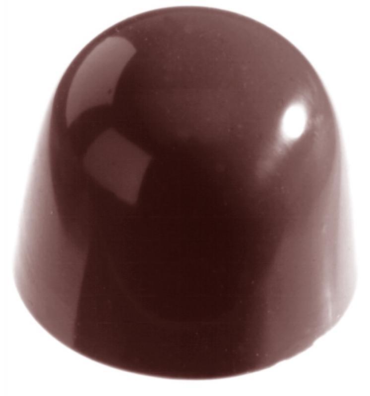 Polykarbonátová forma na kónické pralinky, 275x135 mm – CHOCOLATE WORLD