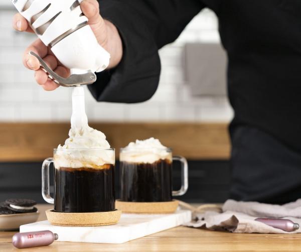 Fľaša na šľahačku Dessert Whip PLUS Mini, 0,25 l – iSi