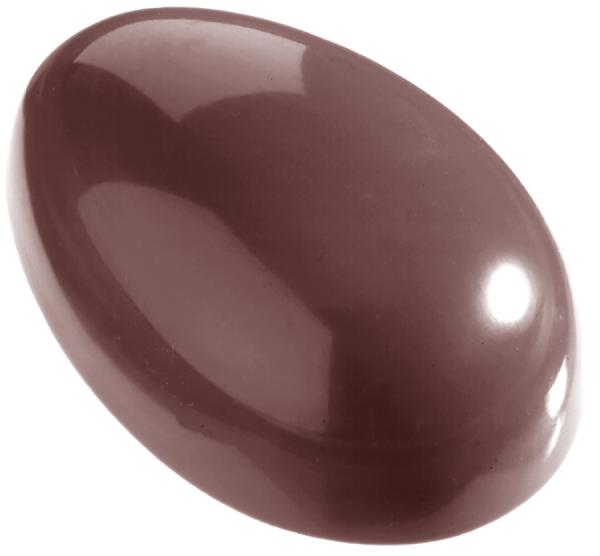Polykarbonátová forma na čokoládové vajíčko, KING SIZE - CHOCOLATE WORLD