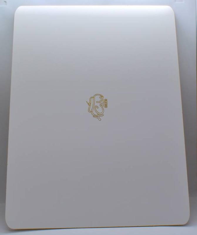 Biela podložka pod tortu, drevovláknitá – CAKE STAR 1