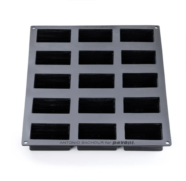 Silikónová forma na monoporcie NORT POLE, 400x300 mm, línia Pavoflex – PAVONI 3