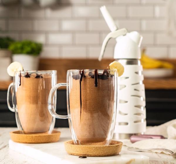 Fľaša na šľahačku Dessert Whip PLUS Mini, 0,25 l – iSi