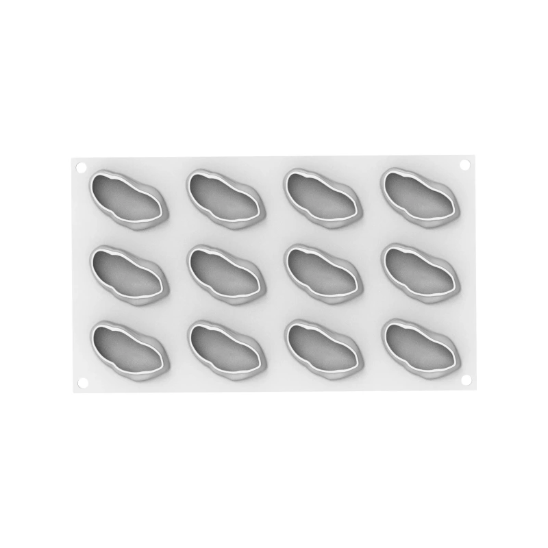 Silikónová forma na mini monoporcie Pistacchio 30, 12 x 30 ml – SILIKOMART 1