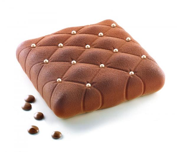 Silikónová forma na tortu Matelassé – SILIKOMART
