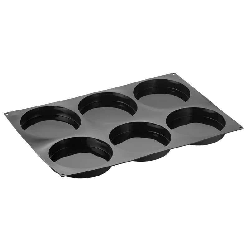 Silikónová forma na vklady Ø 180 x 30 mm, 60 x 40 cm – PAVONI