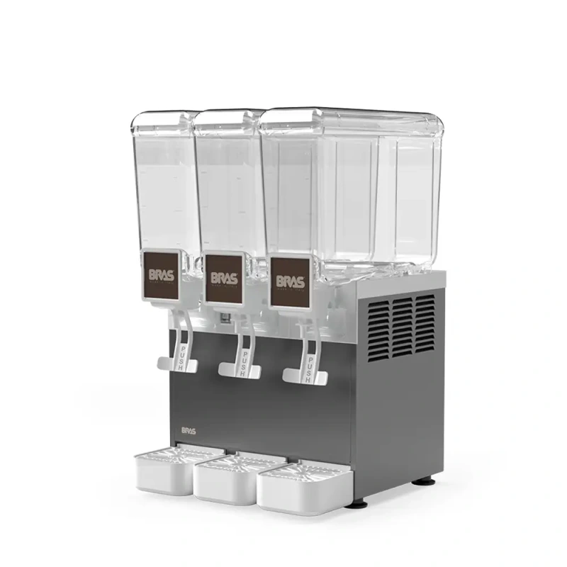 Výrobník a dávkovač chladených nápojov MAESTRALE JOLLY – BRAS 5