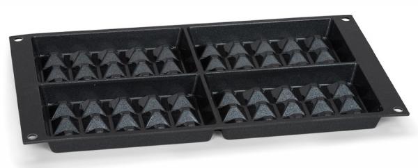 Forma na vafle, línia STARFLEX - PATISSE