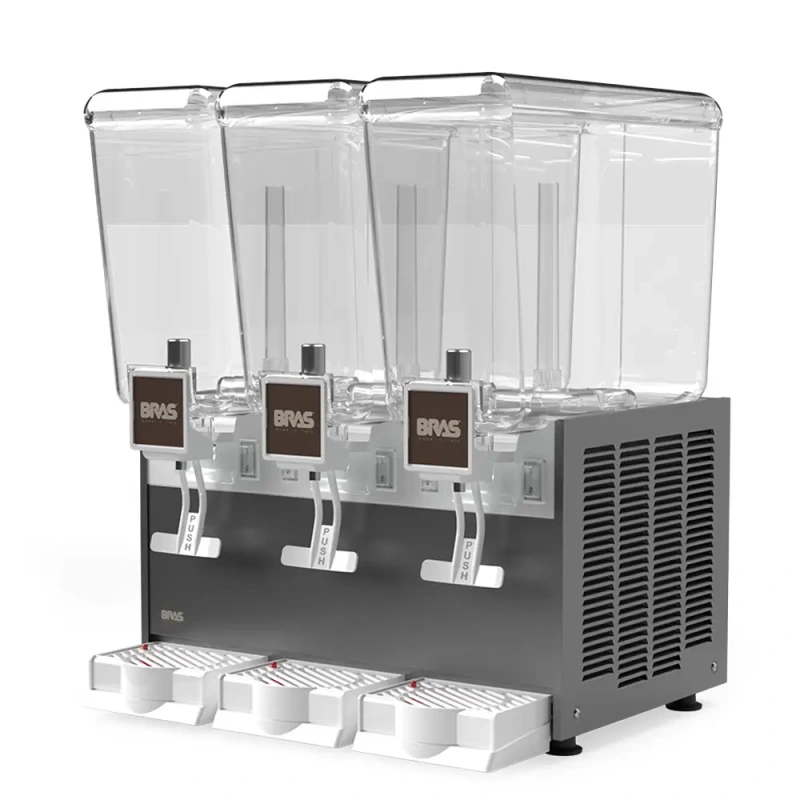 Výrobník a dávkovač chladených nápojov MAESTRALE EXTRA – BRAS 5