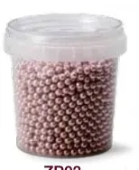 Cukrový perleťový posyp, 120g – PAVONI