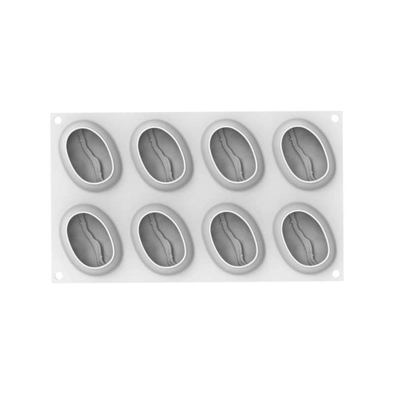 Silikónová forma na monoporcie Caffè 110, 8 x 110 ml – SILIKOMART 1