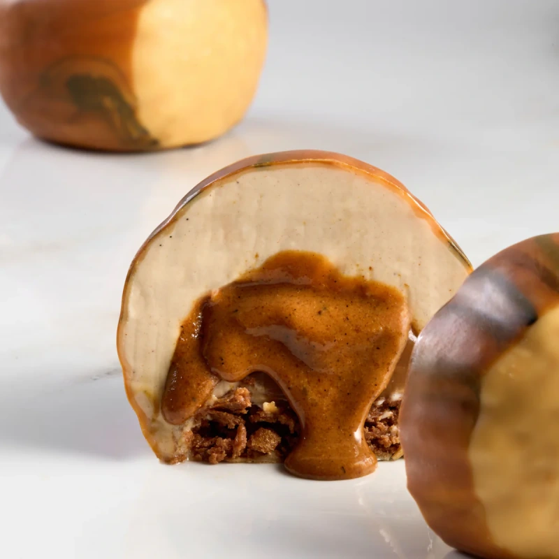 Silikónová forma na monoporcie Hazelnut, 400x300 mm – PAVONI 1