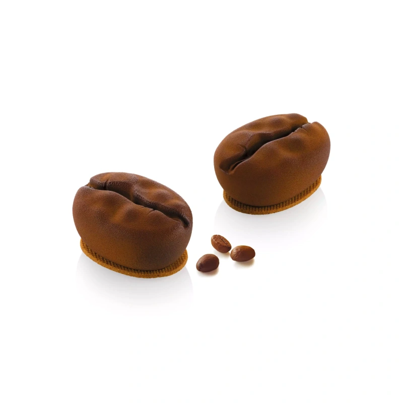 Silikónová forma na monoporcie Caffè 110, 8 x 110 ml – SILIKOMART