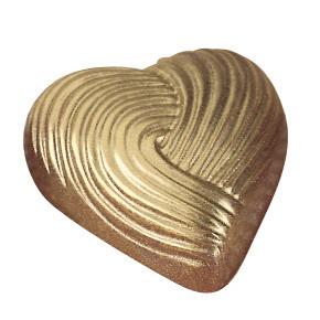 Polykarbonátová forma na pralinky 275x175 mm, tvar srdce - MARTELLATO