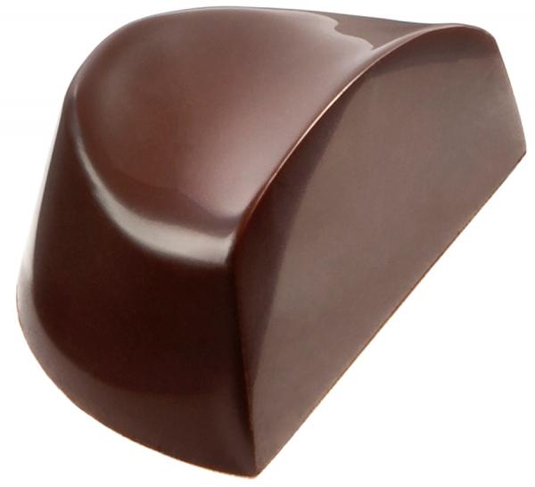 Polykarbonátová forma na pralinky, World Chocolate Masters, 275x135 mm - CHOCOLATE WORLD