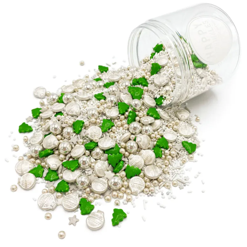 Cukrový posyp CHRISTMAS EVE 90g , Happy Sprinkles – BUNNY & SCOTT