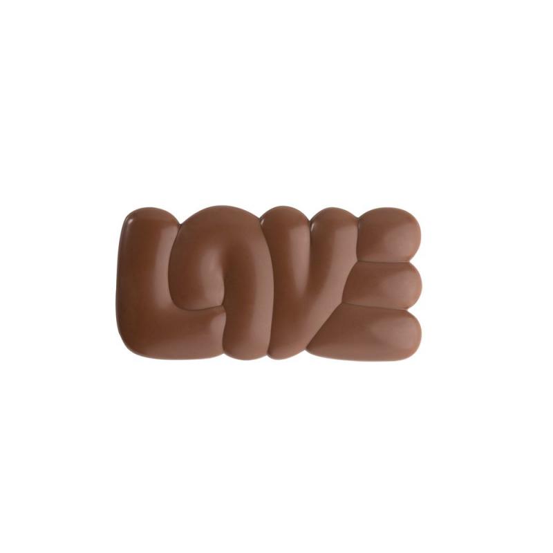 Polykarbonátová forma na tabuľkovú čokoládu 275x175 mm, Lovely - PAVONI