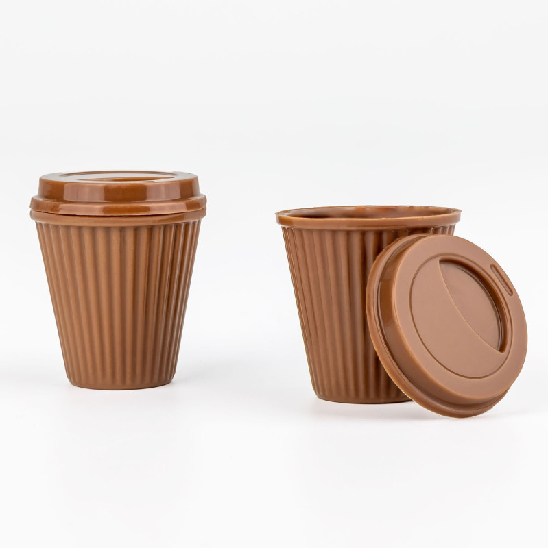 Sada polykarbonátových foriem na pralinky Barista, 275x175 mm – MARTELLATO
