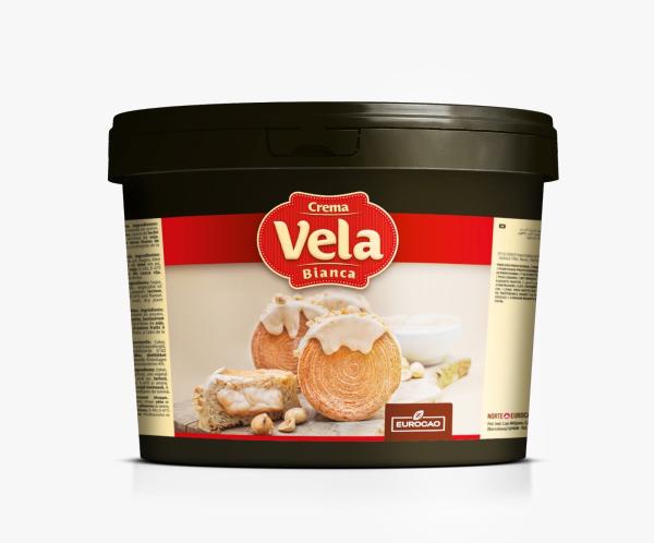 Lieskovoorieškový svetlý krém NOCCIOLA BIANCA VELA, 6 kg – EUROCAO