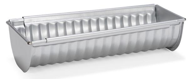 Nastaviteľná forma na pečenie, srnčí chrbát, línia SILVER-TOP - PATISSE