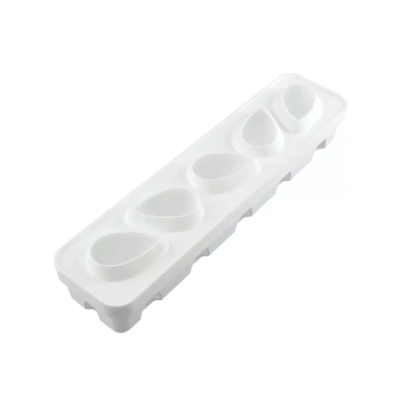 Silikónová forma na 3D monoporcie Fragola 120, 5 x 120 ml – SILIKOMART 1