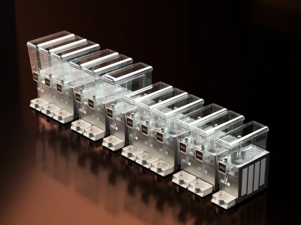 Výrobník a dávkovač chladených nápojov MAESTRALE EXTRA – BRAS 8