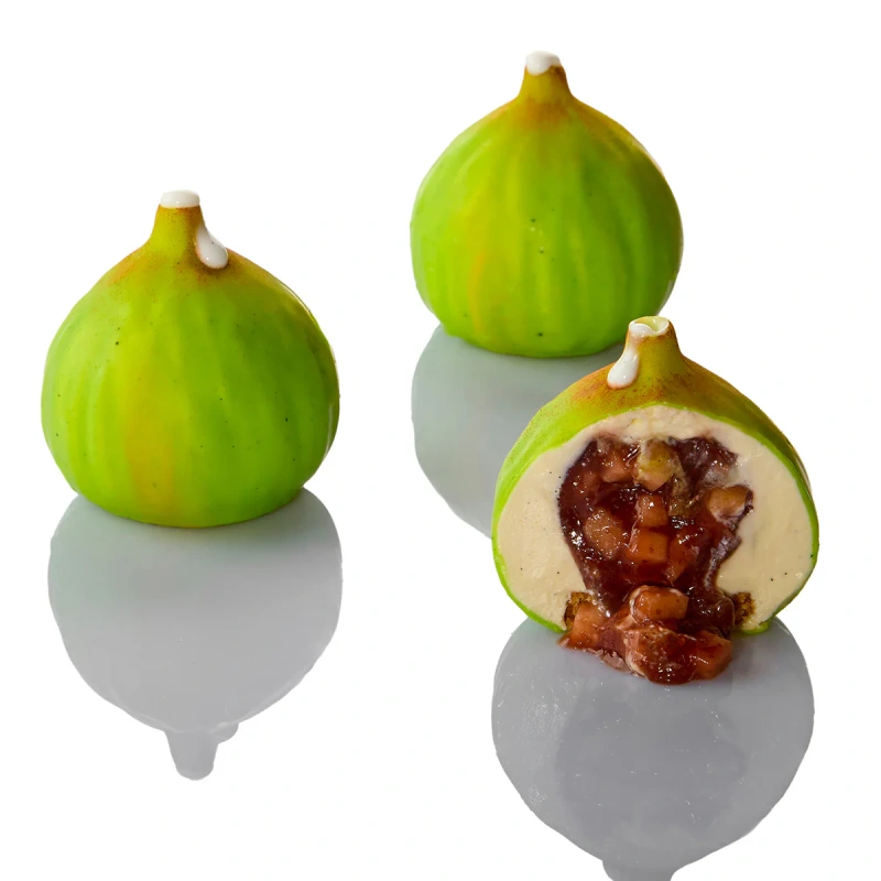 Silikónová forma na monoporcie Fig, 400x300 mm – PAVONI 1