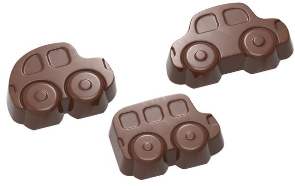 Polykarbonátová forma na pralinky, línia Transport, 275x135 mm - CHOCOLATE WORLD