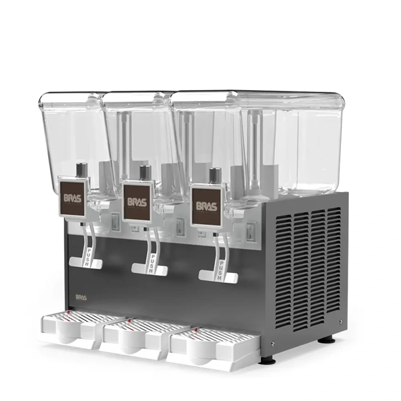 Výrobník a dávkovač chladených nápojov MAESTRALE EXTRA – BRAS 2