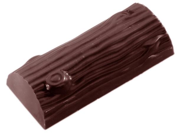 Polykarbonátová forma, kmeň stromu, 275x175 mm - CHOCOLATE WORLD