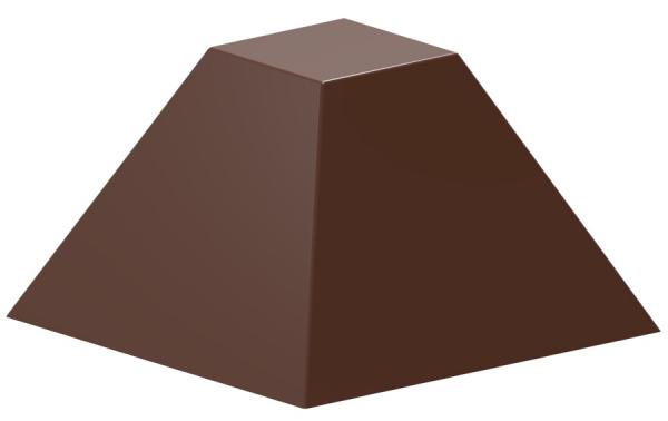 Polykarbonátová forma na pralinky, línia Modern, 275x135 mm - CHOCOLATE WORLD