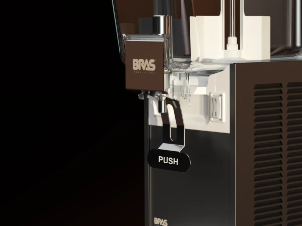 Výrobník a dávkovač chladených nápojov MAESTRALE EXTRA – BRAS 7