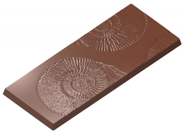 Polykarbonátová forma na tab. čokoládu, línia Bean to Bar, 275x135 mm - CHOCOLATE WORLD