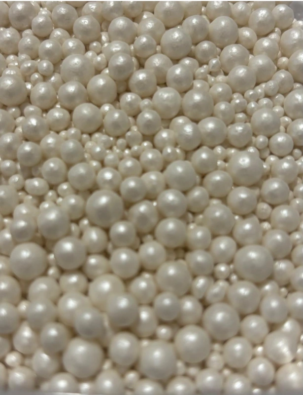 Cukrový posyp Mix biele perly, 50g 1